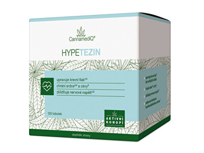 Simply You - CannamediQ Hypetezin 120 tobolek
