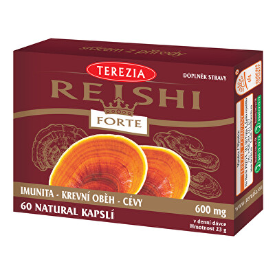 Terezia Company - Reishi Forte 60 kapslí