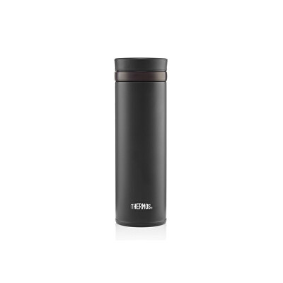 Thermos - Motion Mobilní termohrnek - matně černá 350 ml