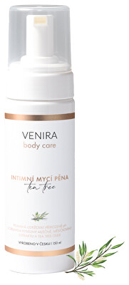 Venira - Intimní mycí pěna Tea Tree 150 ml