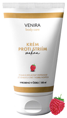 Venira - Krém proti striím malina 150 ml