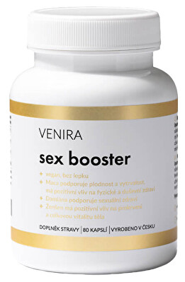 Venira - Tablety pro ženy Sex booster 80 kapslí