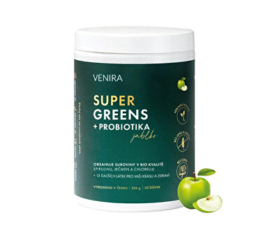 Venira - Super greens jablko 336 g