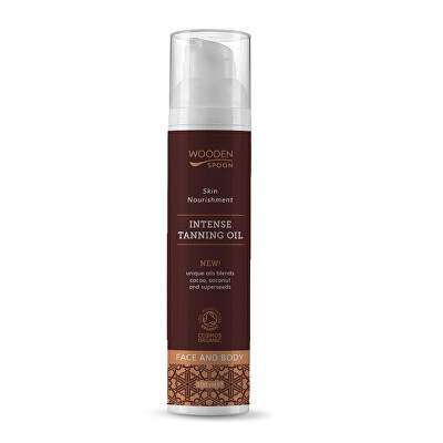 WoodenSpoon - Olej pro intenzivní opálení (Intense Tanning Oil) 100 ml