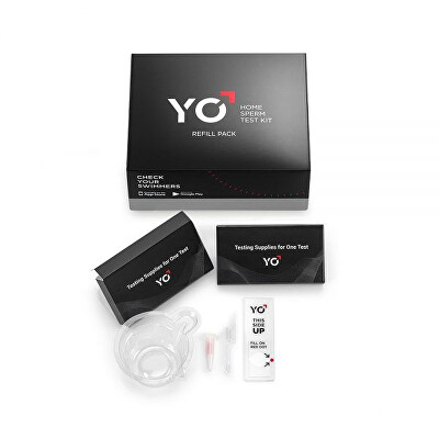 YO - Náhradní příslušenství – 2 testy