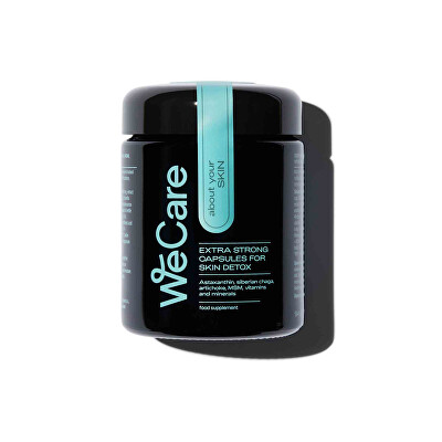 WeCare - About your Skin 120 kapslí