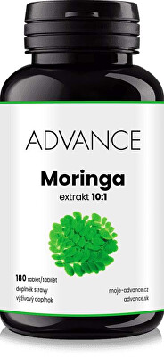 Advance nutraceutics - Moringa 180 tablet - extrakt 10:1