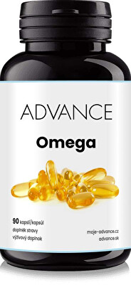 Advance nutraceutics - Omega 90 kapslí