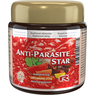 Starlife - Anti-parasite star 300 kapslí