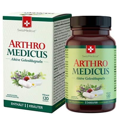 Herbamedicus - ArthroMedicus 120 kapslí