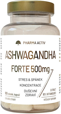 Pharma Activ - Ashwagandha Forte 500 mg 90 tobolek