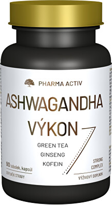 Pharma Activ - Ashwagandha - výkon 90 tobolek