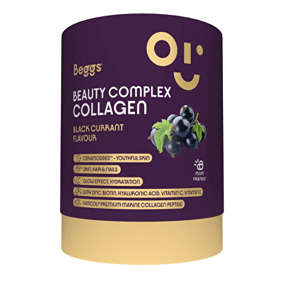 Beggs - Beauty Complex Collagen – Černý rybíz 30 sáčků