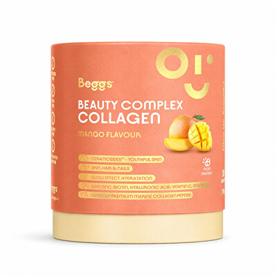 Beggs - Beauty Complex Collagen – Mango 30 sáčků