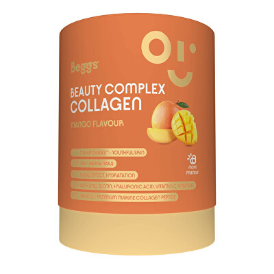Beggs - Beauty Complex Collagen – Mango 30 sáčků