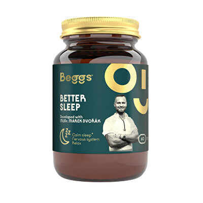 Beggs - Better Sleep by Marek Dvorak 60 kapslí