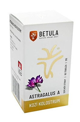 Betula pendula - Astragalus a kozí kolostrum 60 tobolek