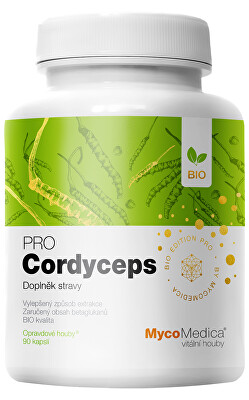 MycoMedica - BIO Cordyceps PRO 90 kapslí