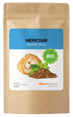 MycoMedica - BIO Hericium prášek 100 g