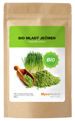 MycoMedica - BIO Mladý ječmen 200 g