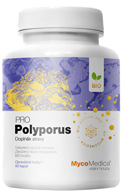 MycoMedica - BIO Polyporus PRO 90 kapslí