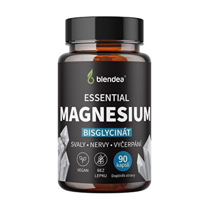 Blendea - Blendea Magnesium bisglycinát 90 kapslí