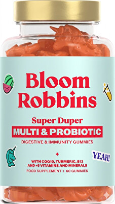 Bloom Robbins - Multi & Probiotic gummies 60 kusov