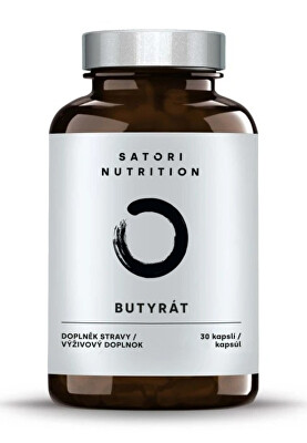 SATORI NUTRITION - Butyrát 30 ks