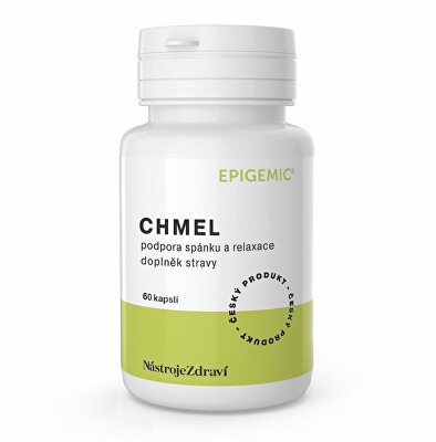 Epigemic - Chmel 60 kapslí