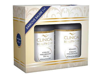 Clinical - Clinical Beauty-Care kyselina Hyaluronová 300 mg + Q 10 60 + 60 tobolek