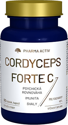 Pharma Activ - Cordyceps Forte C 90 tobolek