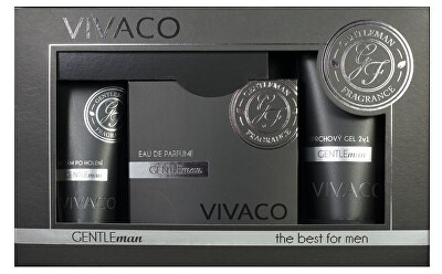 Vivaco - Dárková kazeta pro muže Gentleman