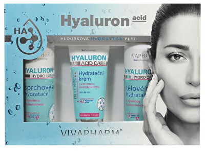 Vivaco - Dárková kazeta Hyaluron