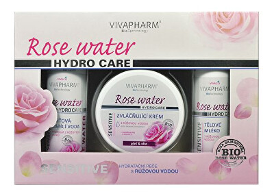 Vivaco - Dárková kazeta Rose Water