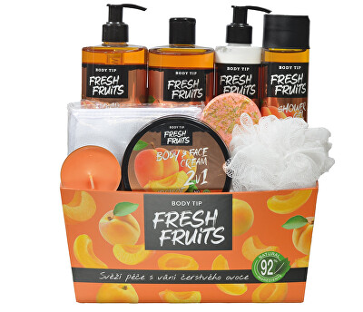 Vivaco - Dárkové balení Fresh Fruits Meruňka