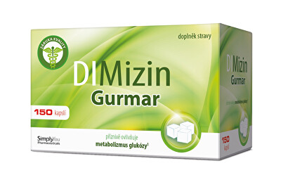 Simply You - DIMizin Gurmar 150 kapslí