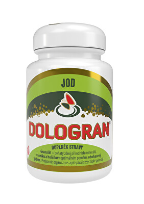 DOLOGRAN - Dologran Jod 90 g