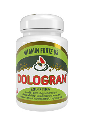 DOLOGRAN - Dologran Vitamin FORTE D3 90 g