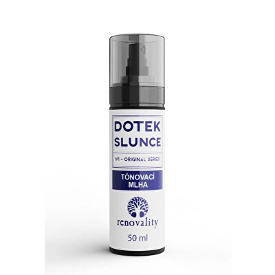 Renovality - Dotek slunce - samoopalovací mlha 50 ml