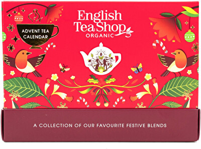 English Tea Shop - Adventní kalendář Kompakt Červený BIO 25 sáčků