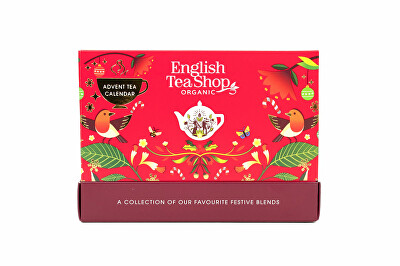 English Tea Shop - Adventní kalendář Kompakt Červený BIO 25 sáčků