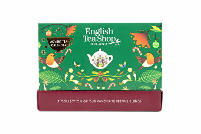 English Tea Shop - Adventní kalendář Kompakt Zelený BIO 25 sáčků
