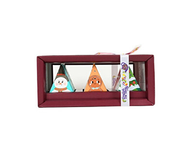 English Tea Shop - Dárková kolekce Santa BIO 12 pyramidek