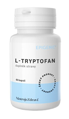 Epigemic - L-tryptofan 60 kapslí