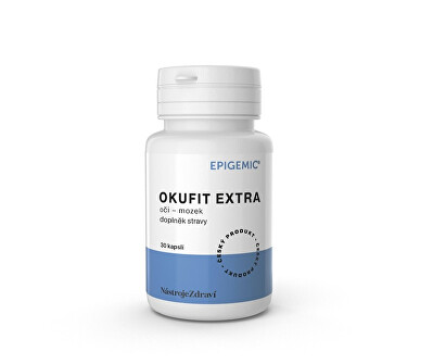 Epigemic - Okufit Extra 30 kapslí