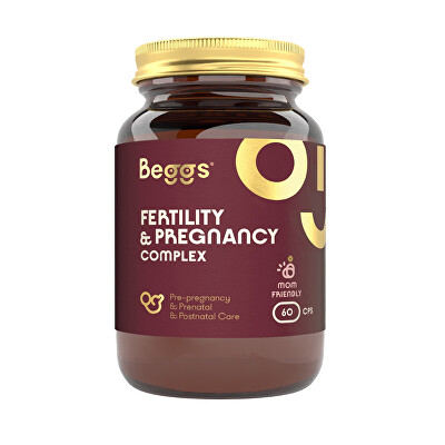 Beggs - Fertility + Pregnancy Comple 60 kapslí