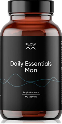 Flow nutrition - Daily Essentials Man 90 tobolek