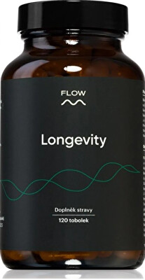 Flow nutrition - Longevity 3.0 120 tobolek