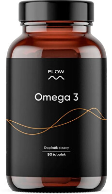 Flow nutrition - Omega 3 90 tobolek