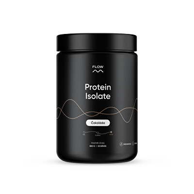 Flow nutrition - Protein Isolate - čokoláda 980 g / 30 dávek